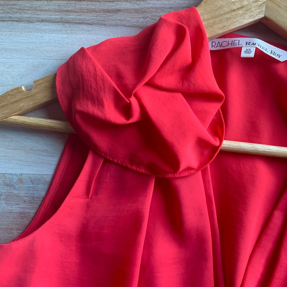 RACHEL by Rachel Roy Pink Sleeveless Top